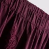 Baumwoll-Shorts mit hoher Taille und Stickerei Baumwoll-Shorts mit hoher Taille und Stickerei