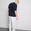 Baumwoll-T-Shirt in lockerer Passform Baumwoll-T-Shirt in lockerer Passform