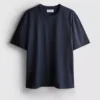 Baumwoll-T-Shirt in lockerer Passform Baumwoll-T-Shirt in lockerer Passform