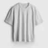 Baumwoll-T-Shirt in lockerer Passform Baumwoll-T-Shirt in lockerer Passform