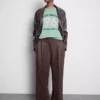 Baumwoll-T-Shirt mit Grafik und kurzen Shorts Baumwoll-T-Shirt mit Grafik und kurzen Shorts