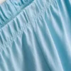 Baumwoll-T-Shirt-Schlafanzug mit kurzen Hosen Baumwoll-T-Shirt-Schlafanzug mit kurzen Hosen