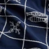 Baumwollbluse mit Neckholder-Ausschnitt und Cutwork-Verzierung Baumwollbluse mit Neckholder-Ausschnitt und Cutwork-Verzierung
