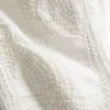 Baumwollreiche Häkelhose mit geradem Bein Baumwollreiche Häkelhose mit geradem Bein