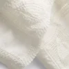 Baumwollreiche Häkelhose mit geradem Bein Baumwollreiche Häkelhose mit geradem Bein
