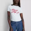 Baumwollreiches T-Shirt in Conan-Grau Baumwollreiches T-Shirt in Conan-Grau