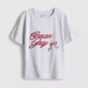 Baumwollreiches T-Shirt in Conan-Grau Baumwollreiches T-Shirt in Conan-Grau