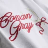 Baumwollreiches T-Shirt in Conan-Grau Baumwollreiches T-Shirt in Conan-Grau