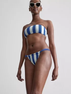 Bedruckte Bikini-Höschen