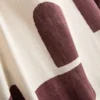 Bedruckte Bluse mit Flügelärmeln Bedruckte Bluse mit Flügelärmeln