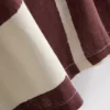 Bedruckte Bluse mit Flügelärmeln Bedruckte Bluse mit Flügelärmeln