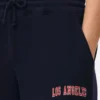 Bedruckte Jogginghose mit Bündchen Bedruckte Jogginghose mit Bündchen