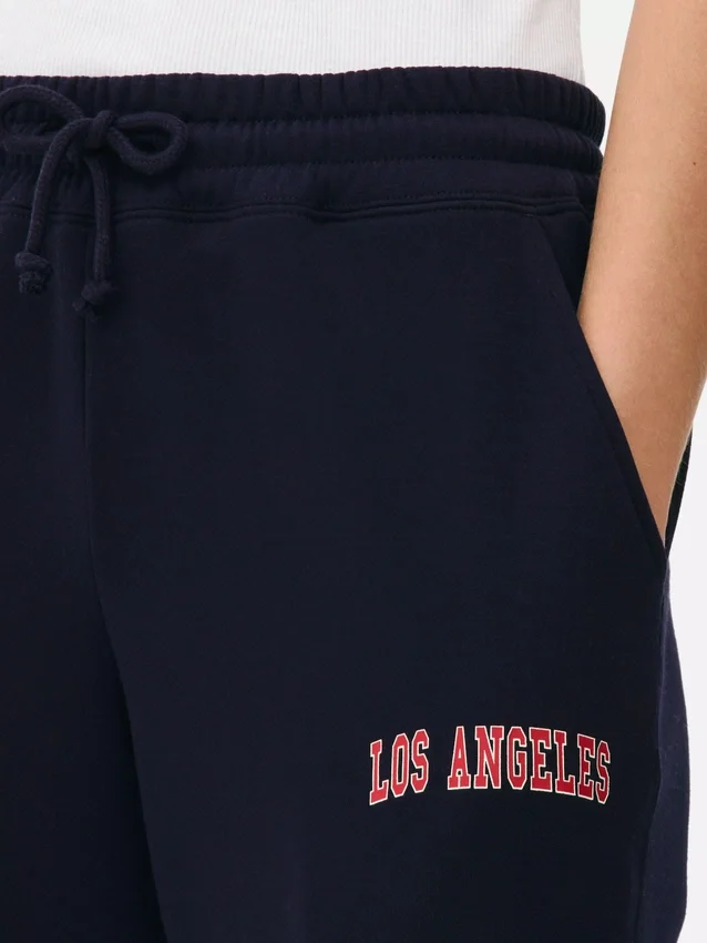 Bedruckte Jogginghose mit Bündchen Bedruckte Jogginghose mit Bündchen