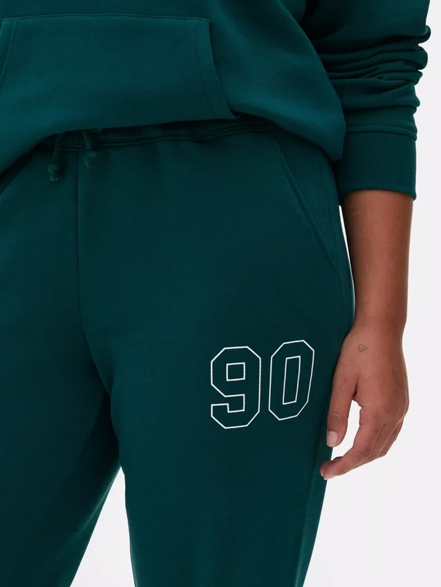 Bedruckte Jogginghose mit Bündchen Bedruckte Jogginghose mit Bündchen