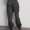 Bedruckte Jogginghose mit Bündchen aus Baumwollmischung Bedruckte Jogginghose mit Bündchen aus Baumwollmischung
