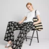 Bedruckte Palazzo-Hose Bedruckte Palazzo-Hose