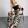 Bedruckte Palazzo-Hose Bedruckte Palazzo-Hose