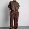 Bedruckte Palazzo-Hose Bedruckte Palazzo-Hose