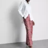 Bedruckte Palazzo-Hose Bedruckte Palazzo-Hose