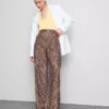 Bedruckte Palazzo-Hose Bedruckte Palazzo-Hose