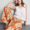 Bedruckte Palazzo-Hose Bedruckte Palazzo-Hose