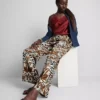 Bedruckte Palazzo-Hose Bedruckte Palazzo-Hose