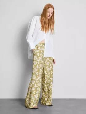 Bedruckte Palazzo-Hose