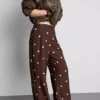 Bedruckte Palazzo-Hose Bedruckte Palazzo-Hose