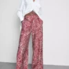 Bedruckte Palazzo-Hose Bedruckte Palazzo-Hose