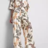 Bedruckte Palazzo-Hose Bedruckte Palazzo-Hose