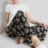 Bedruckte Palazzo-Hose Bedruckte Palazzo-Hose
