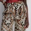 Bedruckte Palazzo-Hose Bedruckte Palazzo-Hose