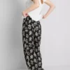 Bedruckte Palazzo-Hose Bedruckte Palazzo-Hose
