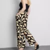 Bedruckte Palazzo-Hose Bedruckte Palazzo-Hose
