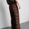 Bedruckte Palazzo-Hose Bedruckte Palazzo-Hose
