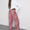 Bedruckte Palazzo-Hose Bedruckte Palazzo-Hose