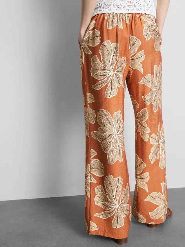 Bedruckte Palazzo-Hose Bedruckte Palazzo-Hose