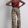 Bedruckte Palazzo-Hose Bedruckte Palazzo-Hose