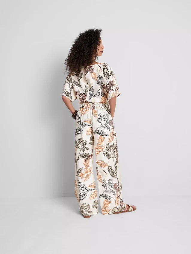 Bedruckte Palazzo-Hose Bedruckte Palazzo-Hose