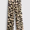 Bedruckte Palazzo-Hose Bedruckte Palazzo-Hose