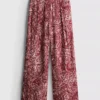 Bedruckte Palazzo-Hose Bedruckte Palazzo-Hose
