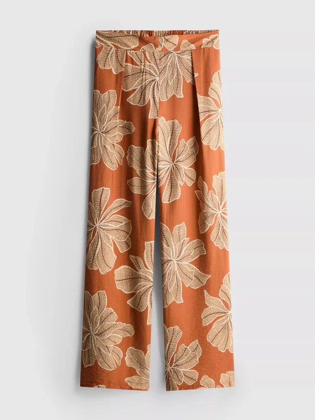 Bedruckte Palazzo-Hose Bedruckte Palazzo-Hose