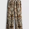 Bedruckte Palazzo-Hose Bedruckte Palazzo-Hose
