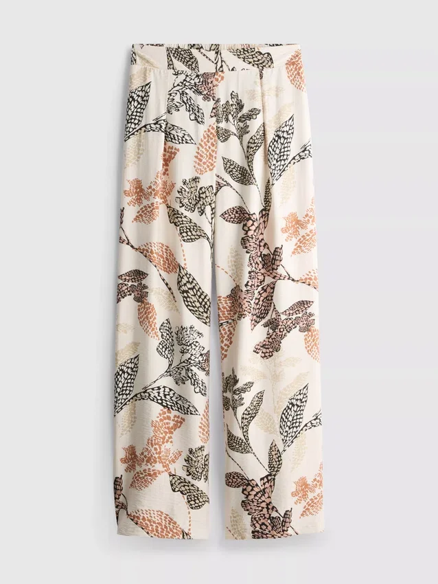 Bedruckte Palazzo-Hose Bedruckte Palazzo-Hose