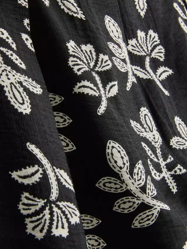 Bedruckte Palazzo-Hose Bedruckte Palazzo-Hose