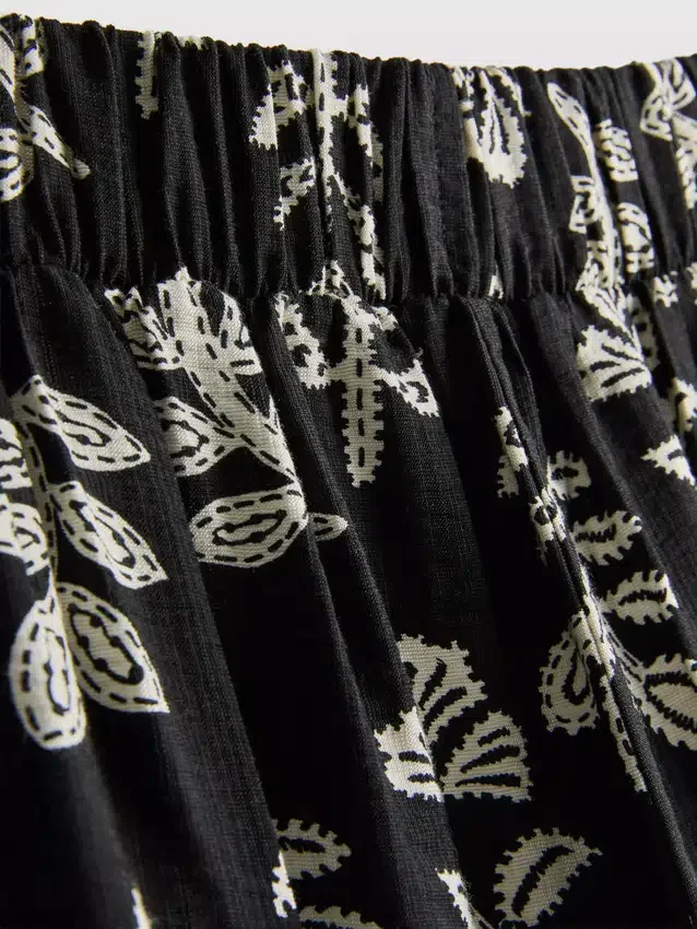 Bedruckte Palazzo-Hose Bedruckte Palazzo-Hose