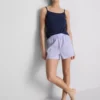 Bedruckte Schlafanzug-Shorts aus Baumwolle Bedruckte Schlafanzug-Shorts aus Baumwolle