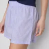 Bedruckte Schlafanzug-Shorts aus Baumwolle Bedruckte Schlafanzug-Shorts aus Baumwolle