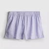 Bedruckte Schlafanzug-Shorts aus Baumwolle Bedruckte Schlafanzug-Shorts aus Baumwolle