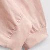 Bedruckte Shorts mit Kurzarm-Schlafanzug aus Baumwolle Bedruckte Shorts mit Kurzarm-Schlafanzug aus Baumwolle